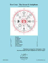 Ero Cras: The Seven O Antiphons SATB Vocal Score cover